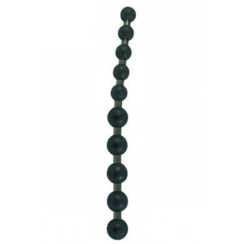 Anal Jelly Rosary - Black