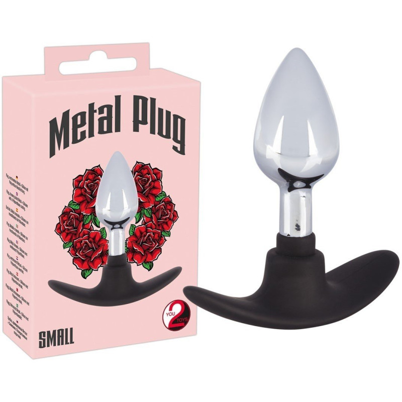 Plug En Métal & Silicone - Small
