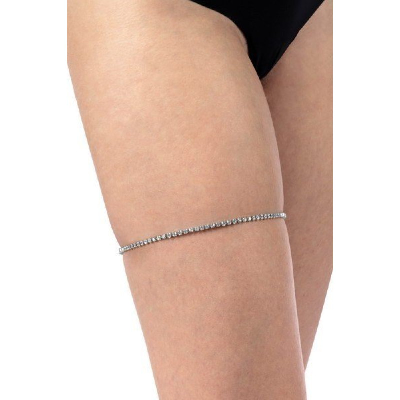 Liguero Lea Plata Strass