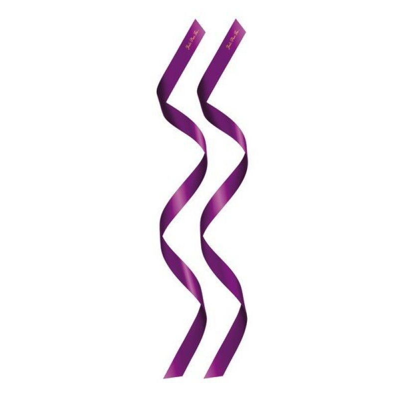 Muñequera morada para el tobillo