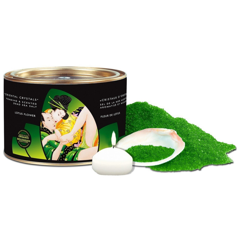 Cristaux Orient Fleur Lotus Bio