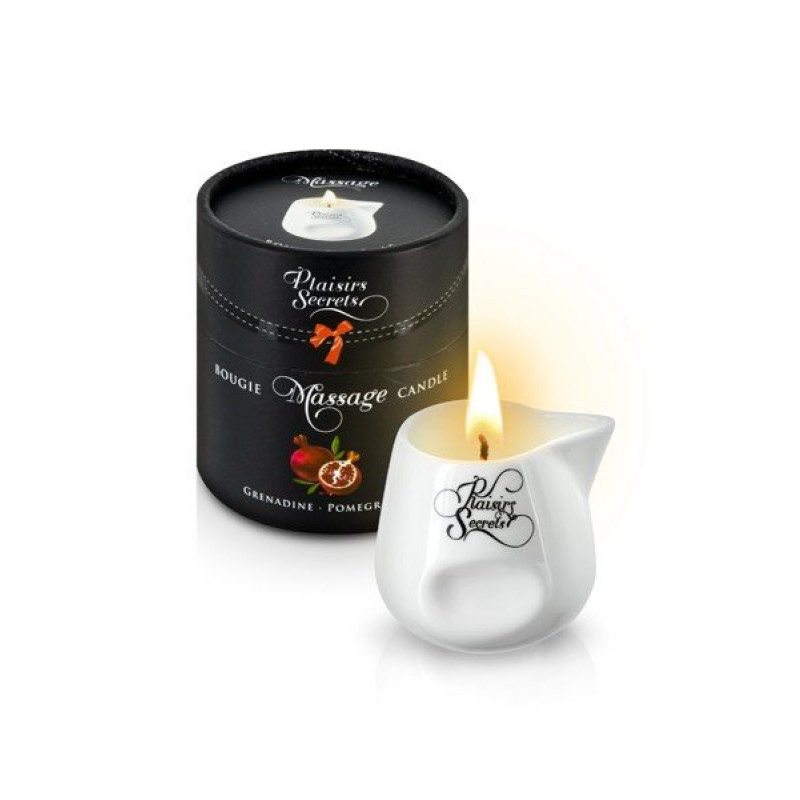 Bougie Massage Grenadine 80Ml