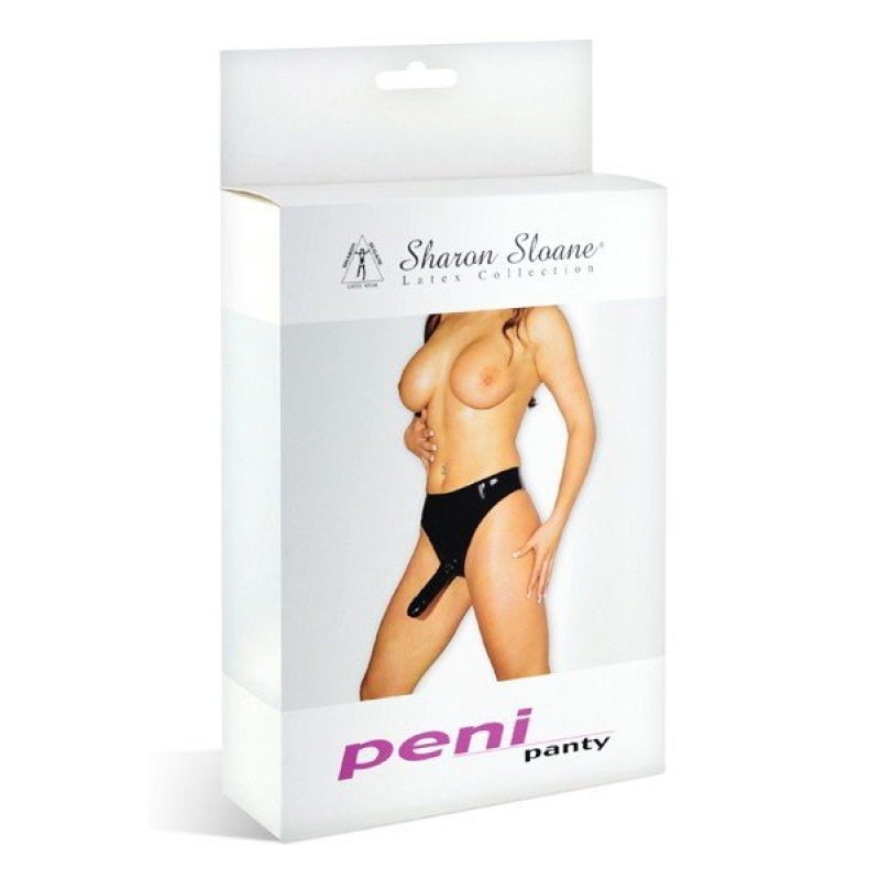 Gode Slip Latex M Noir