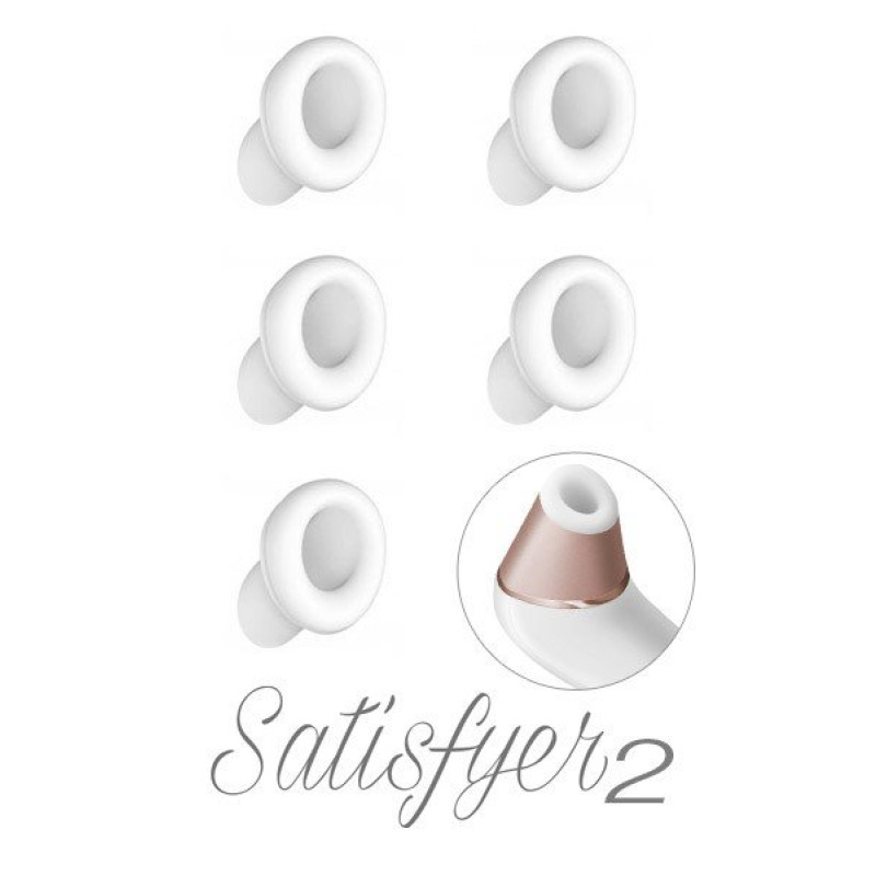 5 Embouts Silicone Satisfyer 2 Next Génération  