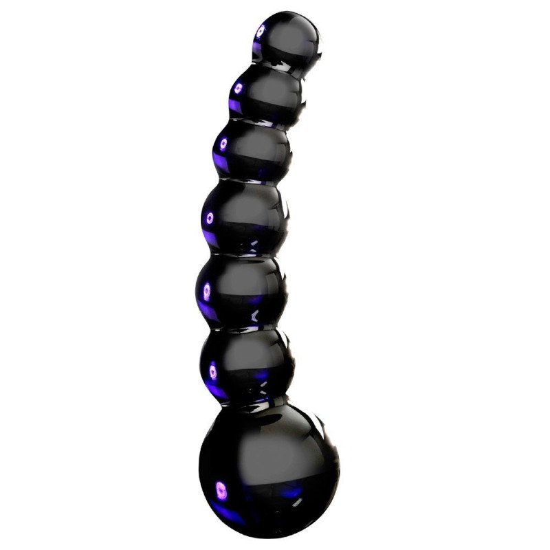 Gode En Verre Noir Icicles No 66