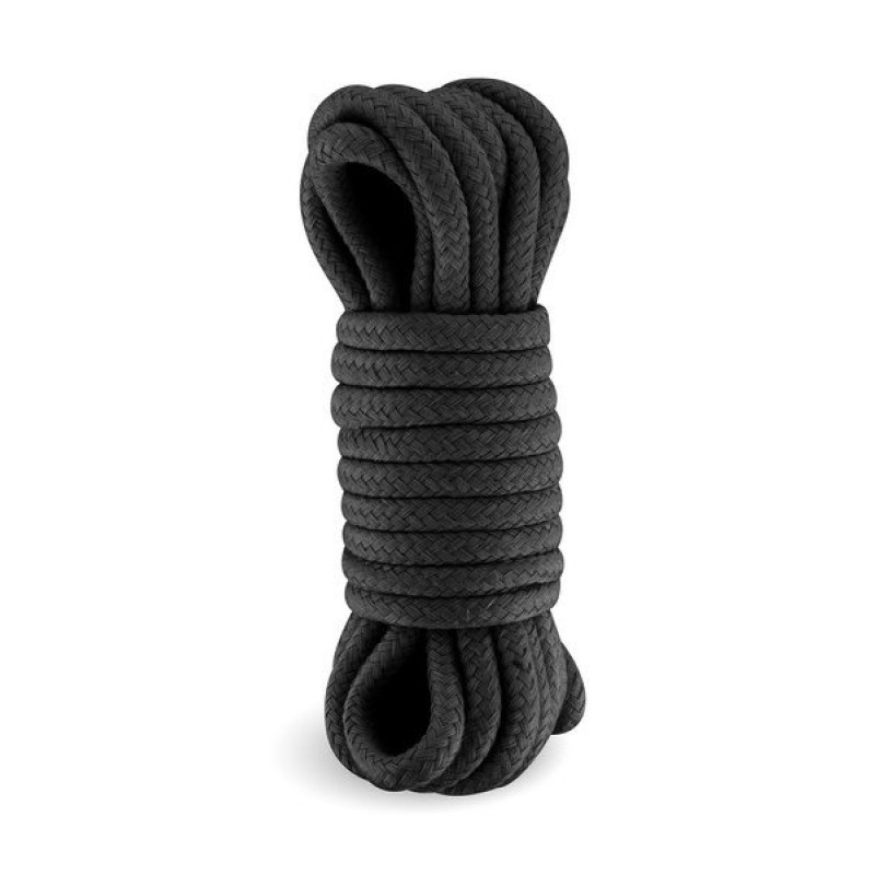 CORDE SM BONDAGE NOIR 5M (Taille : T1)
