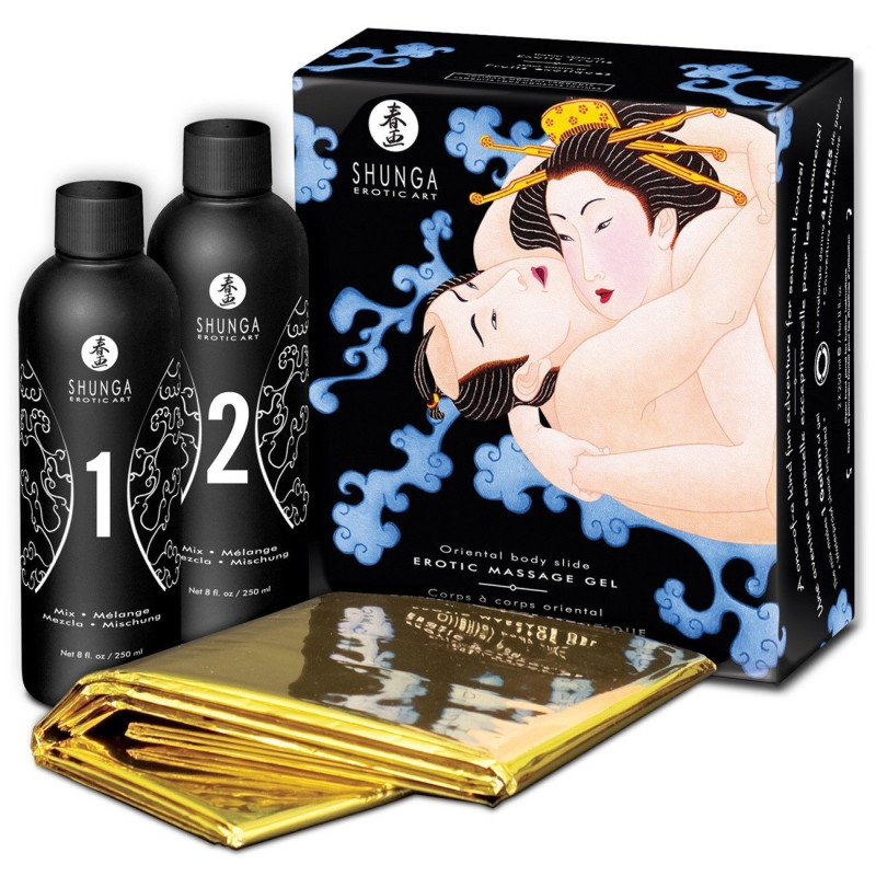 Gelee Et Drap De Massage Fruits Exotiques  