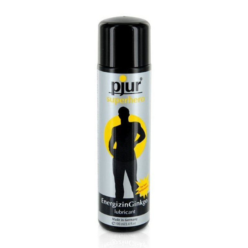 Pjur Superhero Lubrifiant 100Ml  