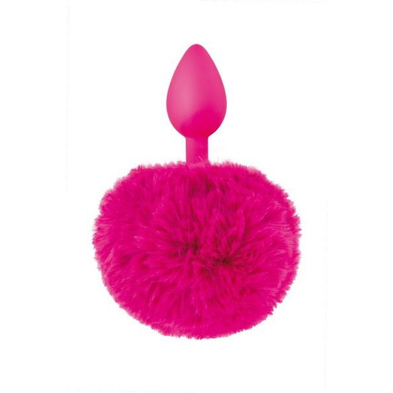 Pluge Rabo de Coelho Fushia