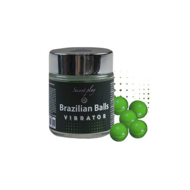 6 Brazilian Balls Vibrator