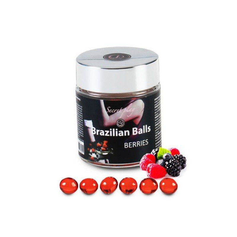 6 Brazilian Balls Flavor Blackberries