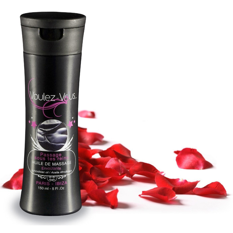 Passagem Sob seus Rins Enfeitiçantes Pétala rosa - 150 ml