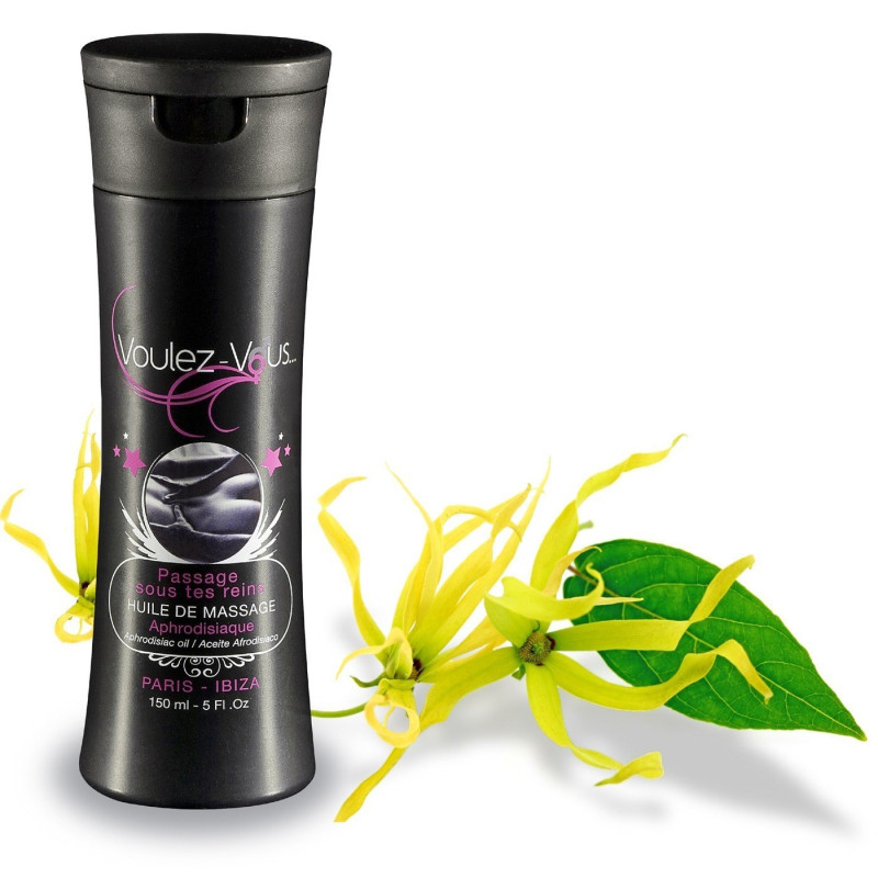 Passagem Sob Seus Rins Afrodisíaca Ylang Ylang - 150 ml