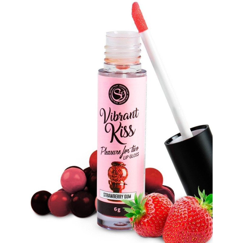 Lip Gloss Vibrant Kiss Strawberr
