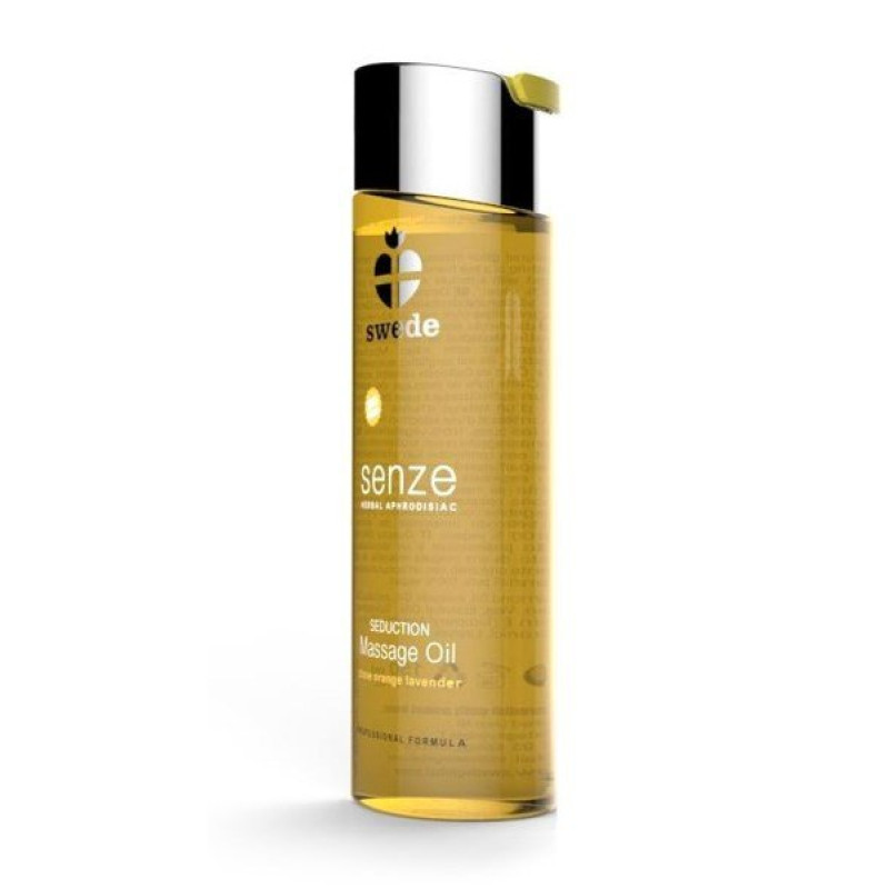 Aceite de Masaje de Seducción de Lavanda Sueco 150Ml