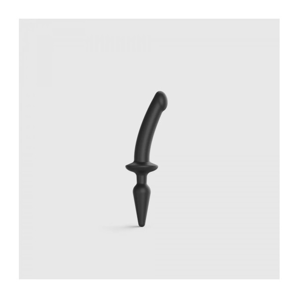 SWITCH PLUG-IN SEMI-REALISTIC DILDO NOIR - S -