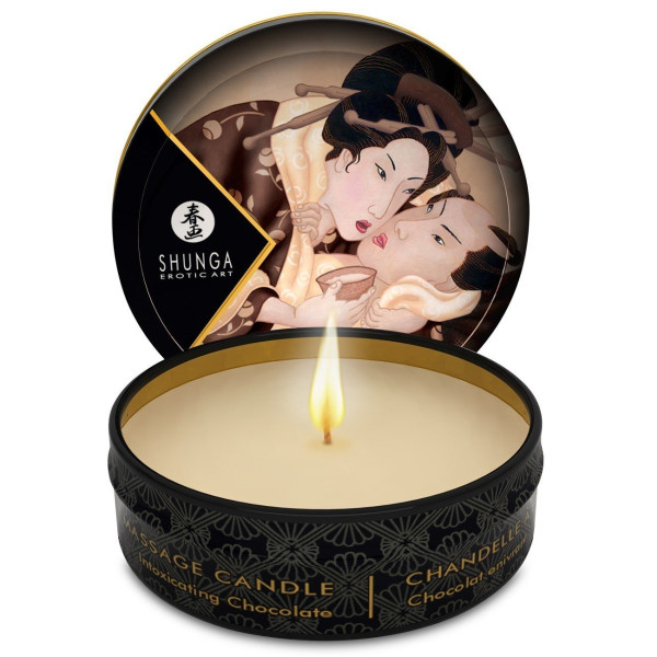 Bougie De Massage Lueur Et Caresse Chocolat Enivrant - 30 Ml  